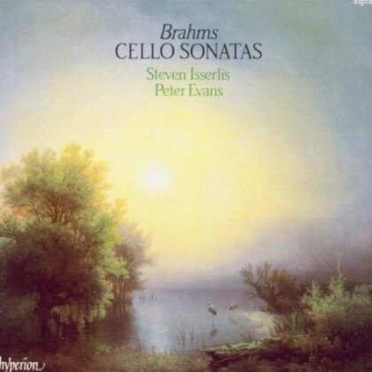 Johannes Brahms (1833-1897), Steven Isserlis & Peter Evans - Cello Sonatas 1 & 2