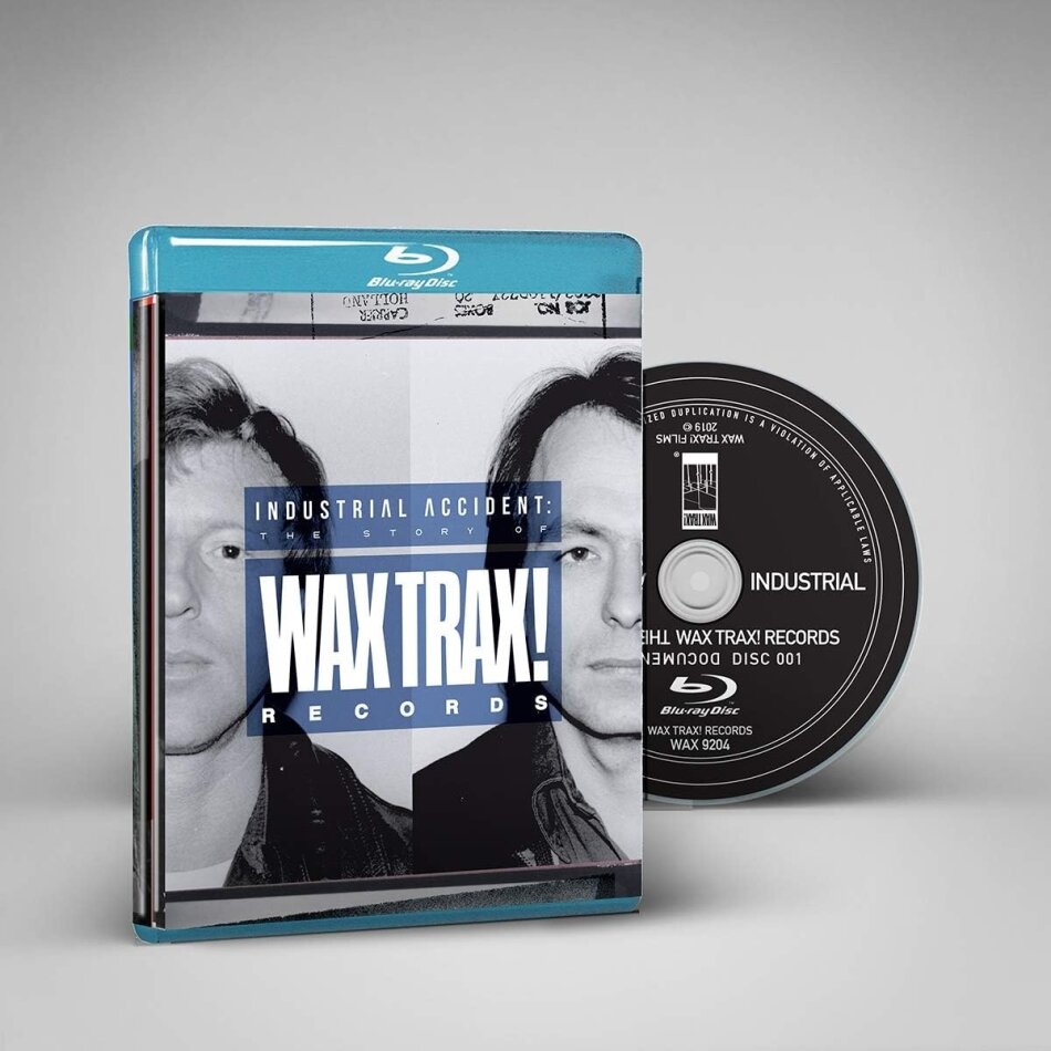 Industrial Accident: The Story of Wax Trax! Records (2018)