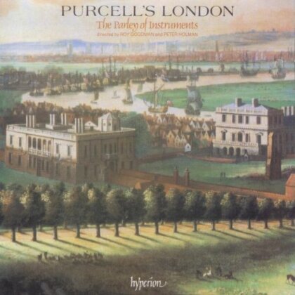 The Parley Of Instruments, Roy Goodman & Peter Holman - Purcell's London