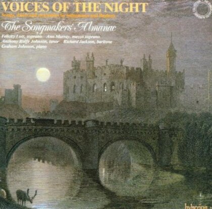 The Songmakers' Almanac, Robert Schumann (1810-1856) & Johannes Brahms (1833-1897) - Voices of the Night