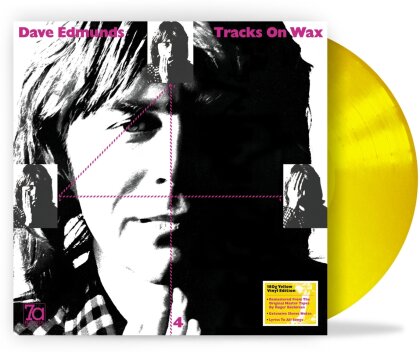 Dave Edmunds - Tracks On Wax 4 (Yellow Vinyl, LP)