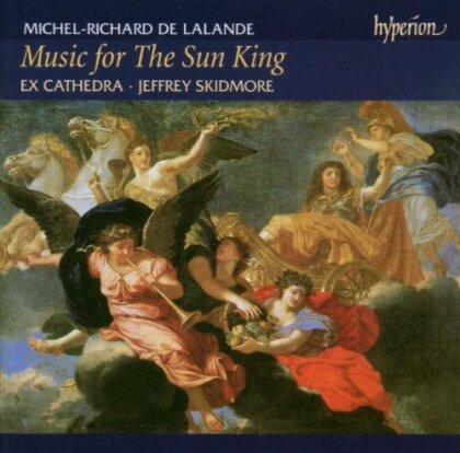 Michel-Richard de Lalande (1657-1726), Jeffrey Skidmore & Ex Cathedra - Music for The Sun King