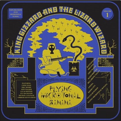 King Gizzard & The Lizard Wizard - Flying Microtonal Banana (2023 Reissue, ATO Records, Eco-Wax Edition, LP)