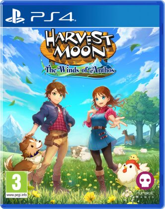 Harvest Moon - The Winds of Anthos