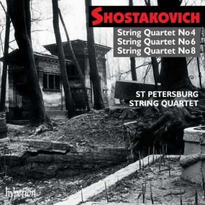 St Petersburg String Quartet & Dimitri Schostakowitsch (1906-1975) - String Quartets Nos. 4, 6 & 8