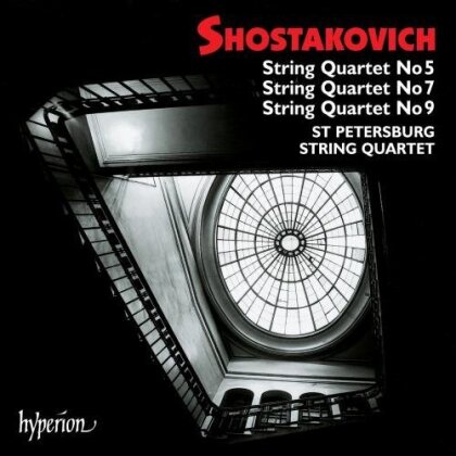St Petersburg String Quartet & Dimitri Schostakowitsch (1906-1975) - String Quartets Nos. 5, 7 & 9