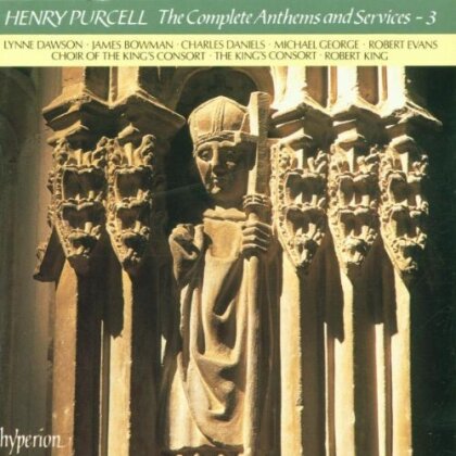 Robert King & The King's Consort - The Complete Anthems and Services - Vol. 3