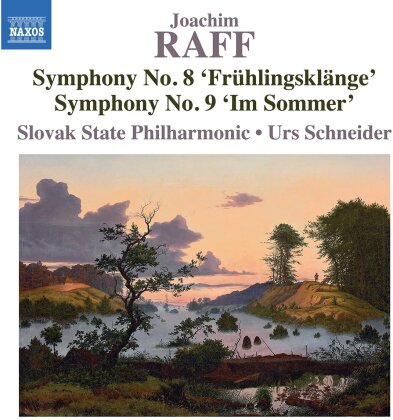 Joseph Joachim Raff (1822-1882), Urs Schneider & Slovak State Philharmonic - Symphony No.8 'Frühlingsklänge'