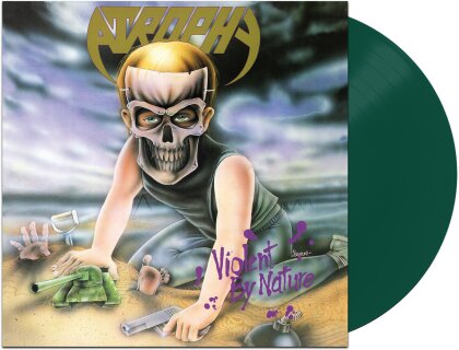 Atrophy - Violent By Nature (2023 Reissue, Massacre, Green Vinyl, LP)