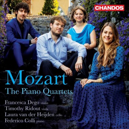Wolfgang Amadeus Mozart (1756-1791), Francesca Dego, Timothy Ridout, Laura van der Heijden & Federico Colli - The Piano Quartets