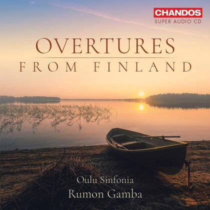 Rumon Gamba & Oula Sinfonia - Overtures From Finland (SACD)