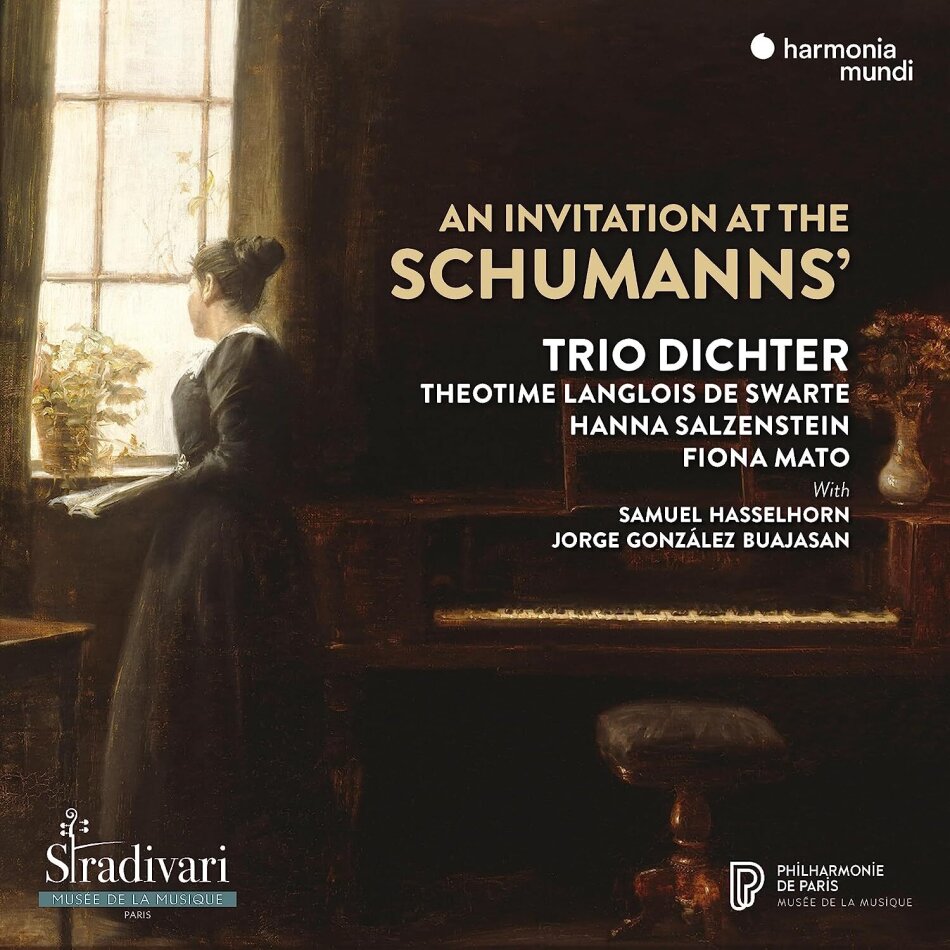Trio Dichter, Samuel Hasselhorn, Theotime Langlois De Swarte, Hanna Salzenstein, … - An Invitation At The Schumanns'