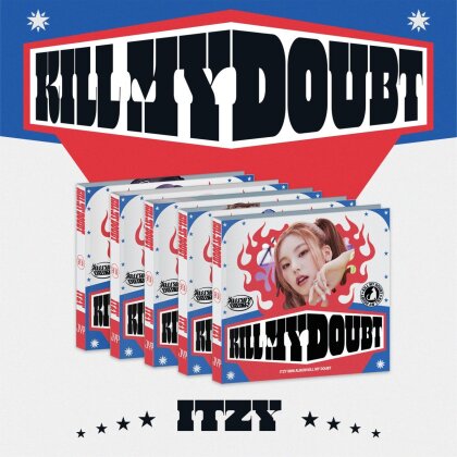 Itzy (K-Pop) - Kill My Doubt (Digipack Version)