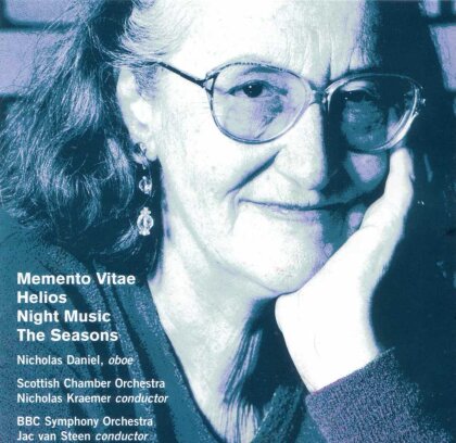 Nicholas Kraemer, Thea Musgrave, Jac van Steen & BBC Symphony Orchestra - Helios & Other Works