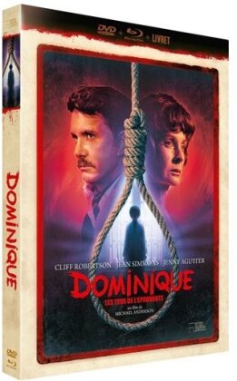 Dominique - Les yeux de l'épouvante (1979) (Édition Collector, Blu-ray + DVD)