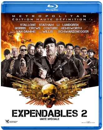 Expendables 2 - Unité spéciale (2012)