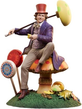 Diamond Select - Willy Wonka & Chocolate Factory Gal Pvc Statue