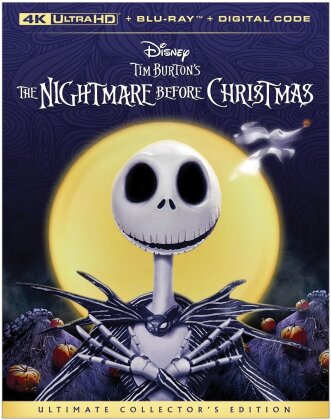 The Nightmare Before Christmas (1993) (Ultimate Collector's Edition, 4K Ultra HD + Blu-ray)