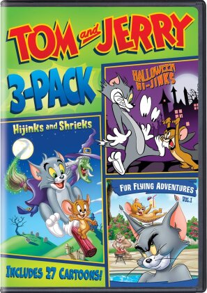 Tom and Jerry - 3-Pack (3 DVDs)