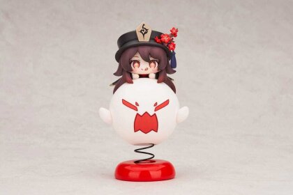 Genshin Impact PVC Statue Hu Tao Chibi Chara Yurayura Stand Ver. (re-run) 10 cm