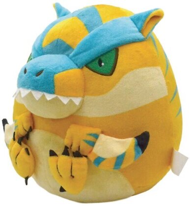CaPCom - Monster Hunter Fluffy Eggshaped Plush Tigrex