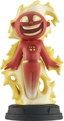 Diamond Select - Marvel Animated Style Human Torch Statue