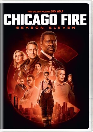 Chicago Fire - Season 11 (4 DVDs)