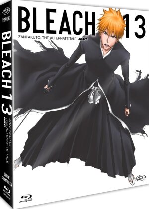 Bleach - Arc 13: Zanpakuto - The Alternate Tale (First Press Limited Edition, 5 Blu-ray)