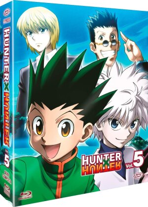Hunter X Hunter - Vol. 5 (2011) (First Press, 4 Blu-ray)