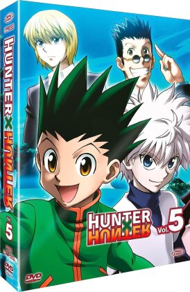 Hunter X Hunter - Vol. 5 (2011) (First Press, 4 DVD)
