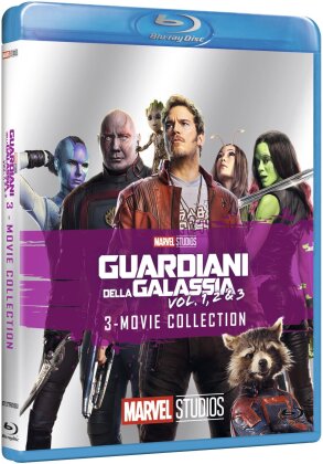 Guardiani della Galassia Vol. 1, 2 & 3 - 3-Movie Collection (3 Blu-ray)