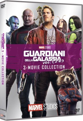 Guardiani della Galassia Vol. 1, 2 & 3 - 3-Movie Collection (3 DVD)