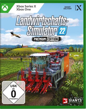 Landwirtschafts-Simulator 22 (German Premium Edition)