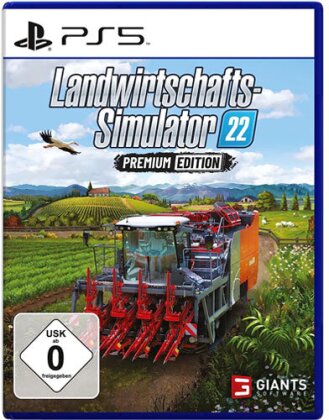 Landwirtschafts-Simulator 22 (German Premium Edition)