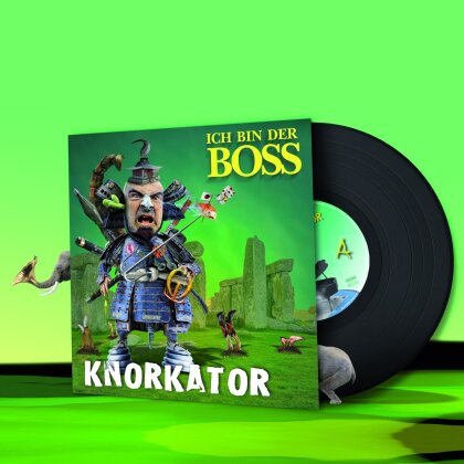 Knorkator - Ich Bin Der Boss (2023 Reissue, Tubareckorz, LP)