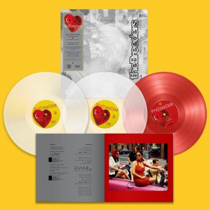 The Breeders - Last Splash (2023 Reissue, 4AD, 30th Anniversary Edition, Limited Edition, Colored, 2 LPs + 12" Maxi)