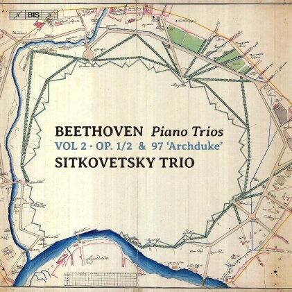 Sitkovetsky Trio & Ludwig van Beethoven (1770-1827) - Piano Trios