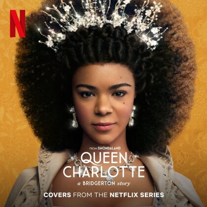 Alicia Keys, Vitamin String Quartet & Kris Bowers - Queen Charlotte: A Bridgerton Story - OST - Covers From The Netflix Series (Colored, LP)
