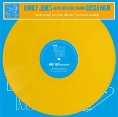 Quincy Jones And His Orchestra - Big Band Bossa Nova (Powerstation, LP)