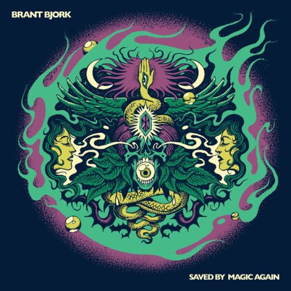 Brant Bjork - Saved By Magic Again (LP)