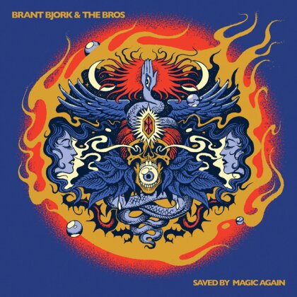 Brant Bjork & The Bros - Saved By Magic Again (Splatter Vinyl, LP)