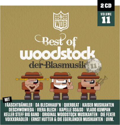 Woodstock der Blasmusik - Vol. 11 (2 CDs)