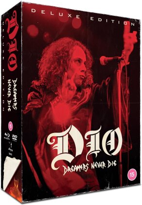 Dio - Dreamers Never Die (+ Goodies, Édition Deluxe Limitée, Blu-ray + DVD)