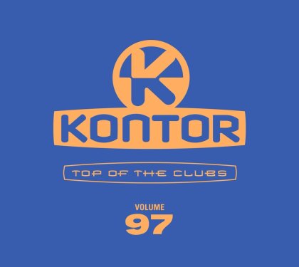 Kontor - Top Of The Clubs Vol. 97 (4 CDs)