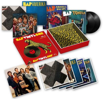 Bap - Bap Vinyl Box Vol. 2 (1990-1999) (10 LPs)