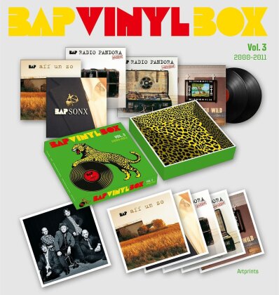 Bap - Bap Vinyl Box Vol. 3 (2001-2011) (10 LPs)