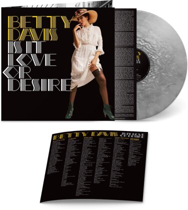 Betty Davis - Is It Love Or Desire (2023 Reissue, Silver Vinyl, LP)