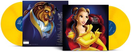 Songs From Beauty And The Beast - OST (Disney, 2023 Reissue, Colored, LP)