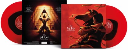 Songs From Mulan - OST (Disney, 2023 Reissue, Colored, LP)