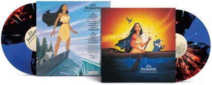 Songs From Pocahontas (Disney, 2023 Reissue, Colored, LP)